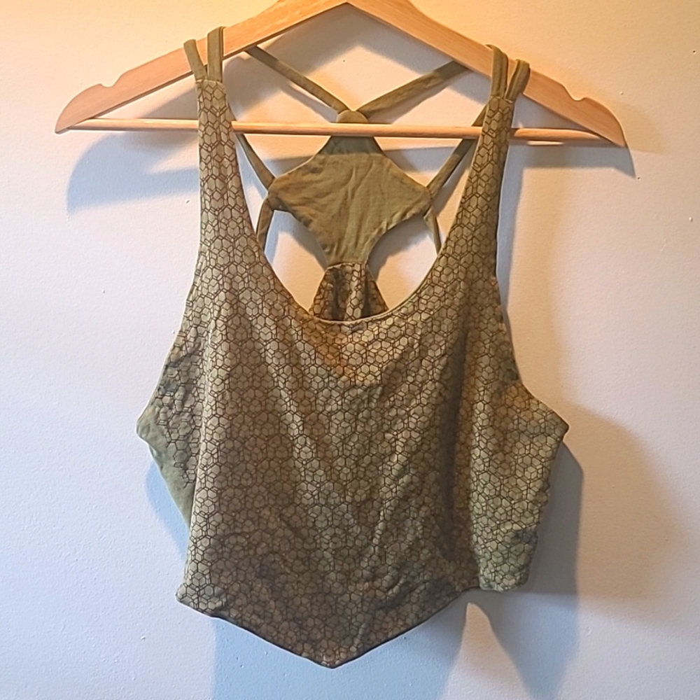 Sacred Geometry - Festival pixie top